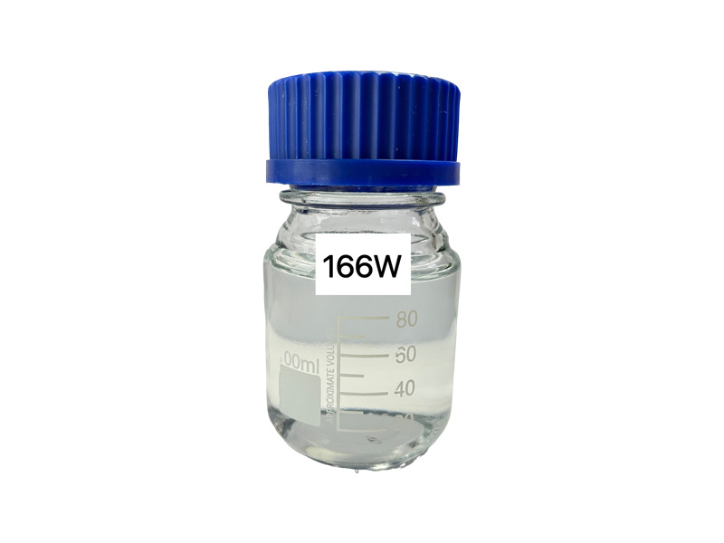 166W