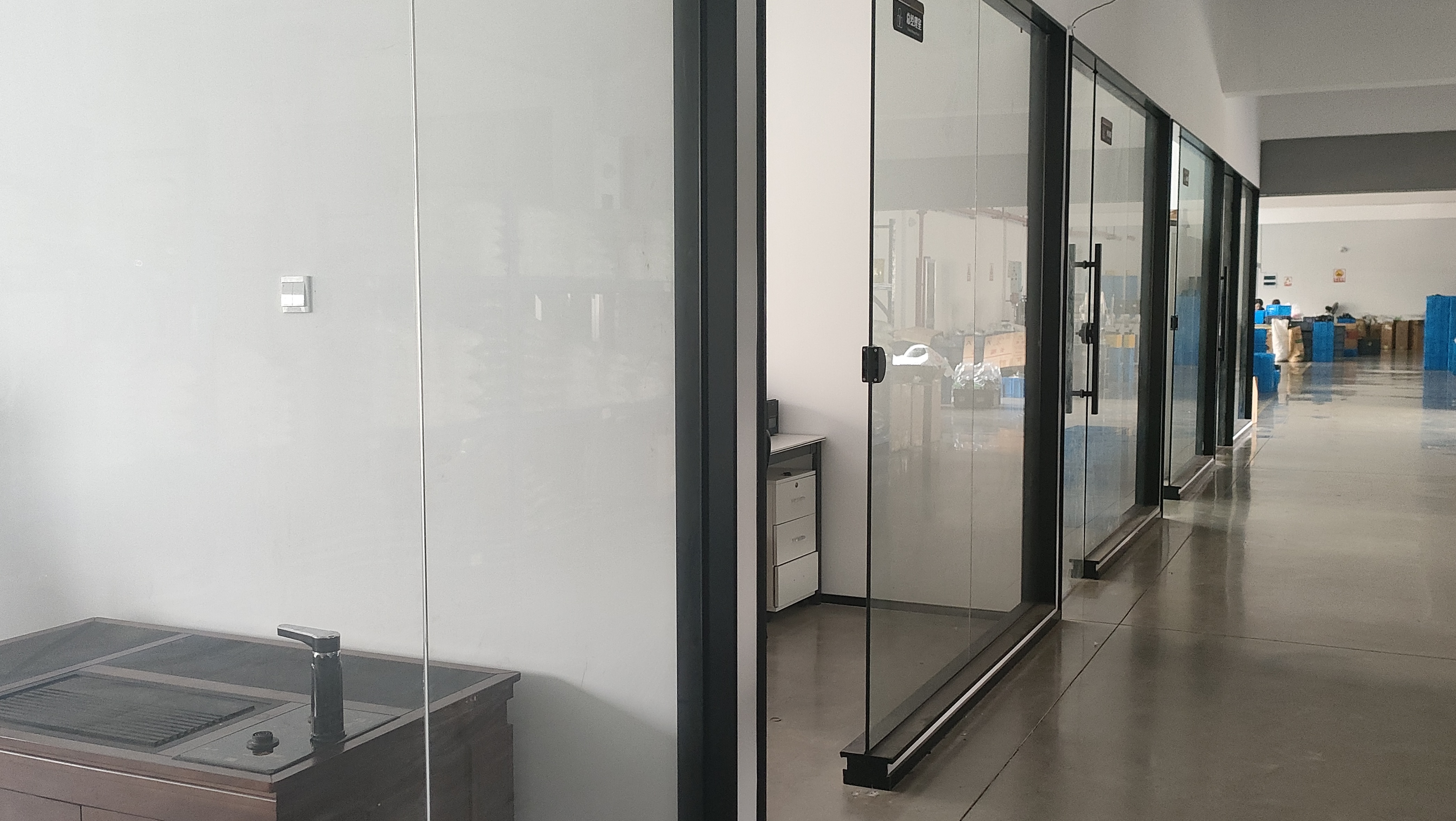 office area