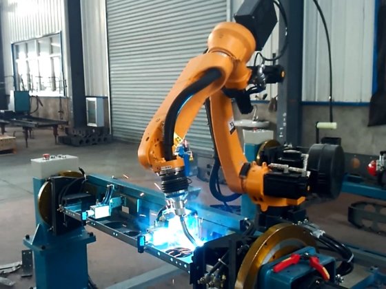 Application and advantages of automatic welding robotic arm