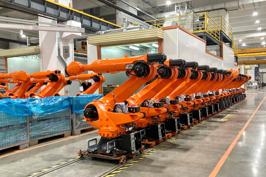 Factory Appearance