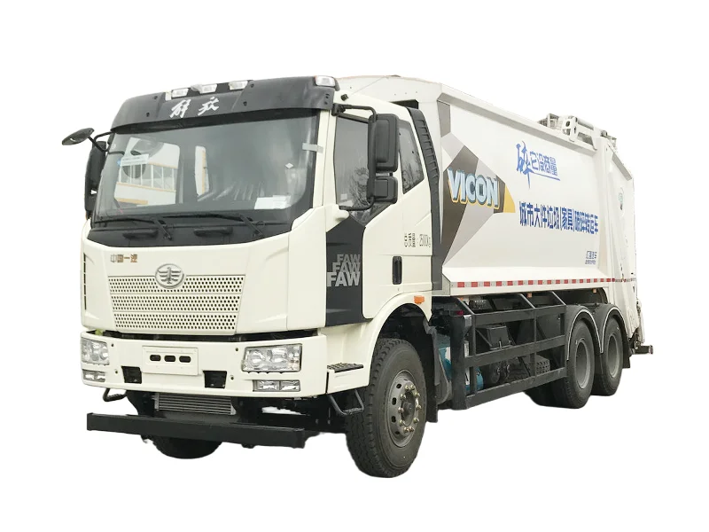 J6L 6x4 垃圾车