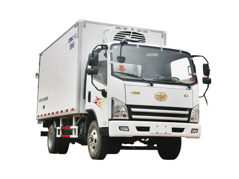 虎V 4x2 冷藏车
