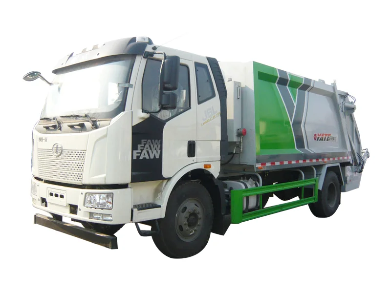 J6L 4x2 垃圾车