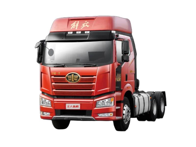 青岛解放牵引卡车