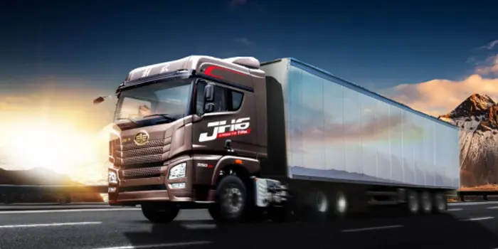 一汽JH6和J6P卡车：比较两款重型卡车的独特功能