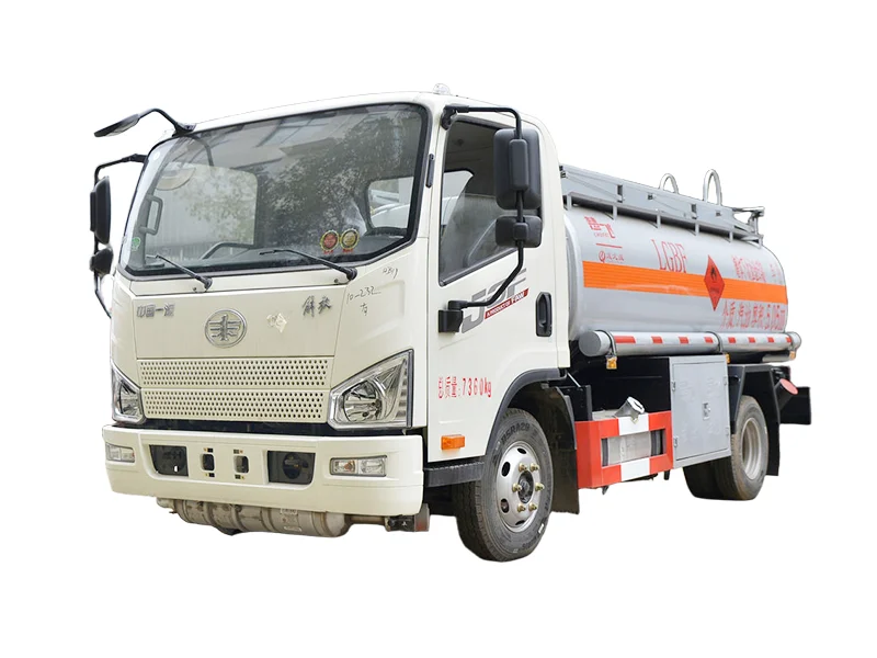 J6F 4x2 油罐车