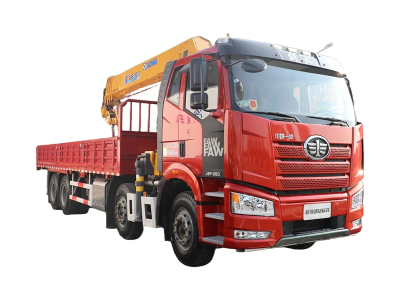 J6P 8x4 随车吊
