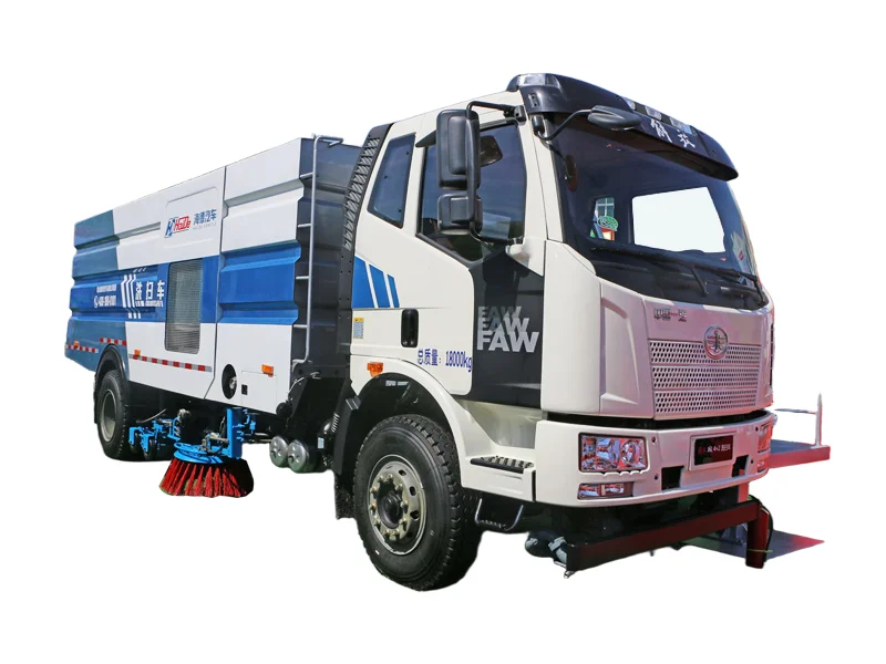 J6L 4x2 扫路车