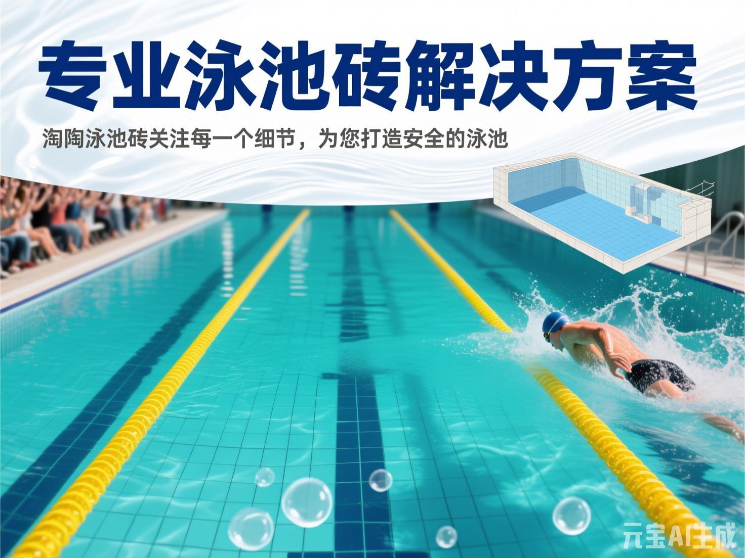 淘陶专业泳池砖解决方案