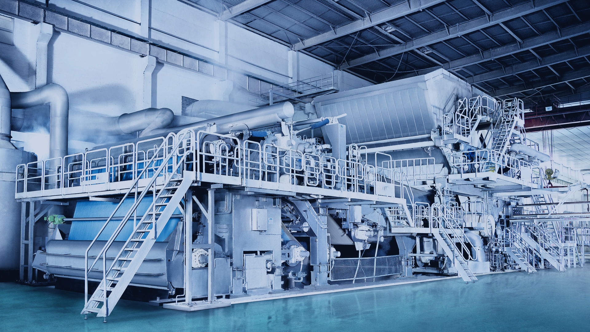 Focusing on the research and development, production, and sales of papermaking machinery