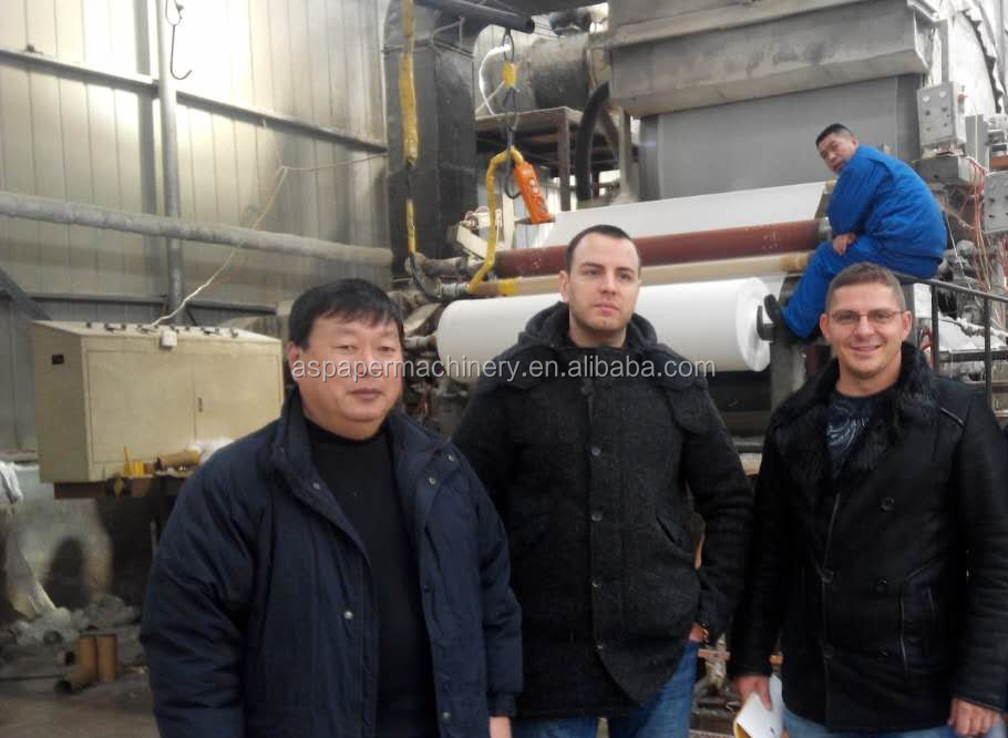 Newspaper Wood Making and Wrapping Machine with Lowest Price