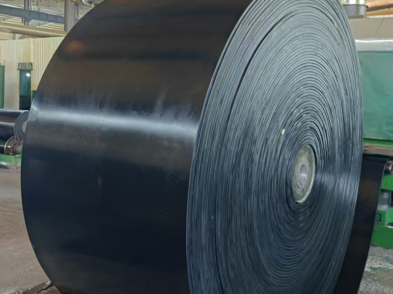 Black Flat Conveyor Belt