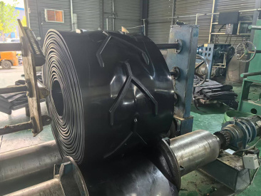 Crowned Conveyor Belt