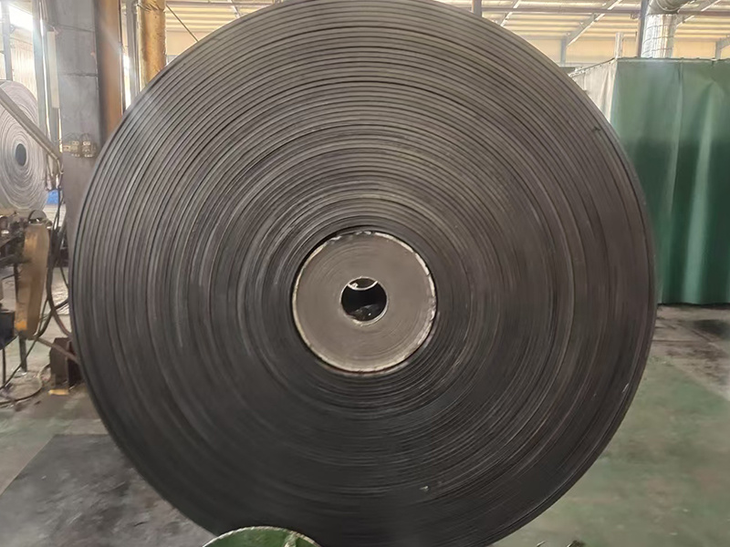 Advantages of baffle conveyor belts Advantages of baffle conveyor belts