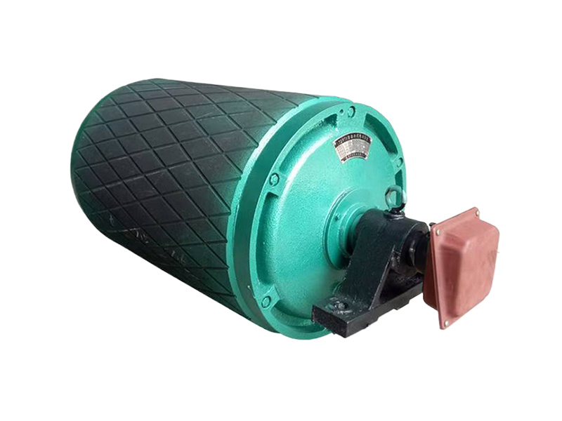 Casting rubber drum