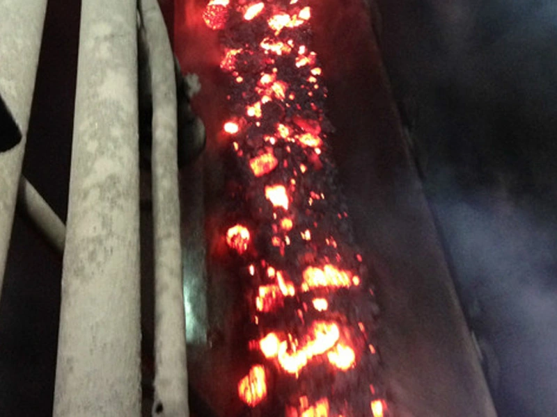 Heat resistant and high temperature resistant conveyor belt