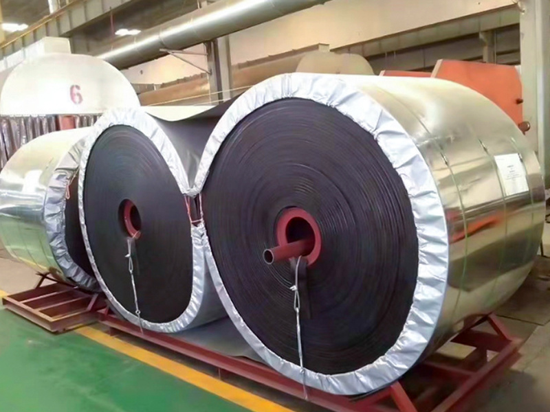 Nylon Conveyor Belt Rubber Conveyor Belt Flame Retardant Conveyor Belt Mining Loop Conveyor Belt