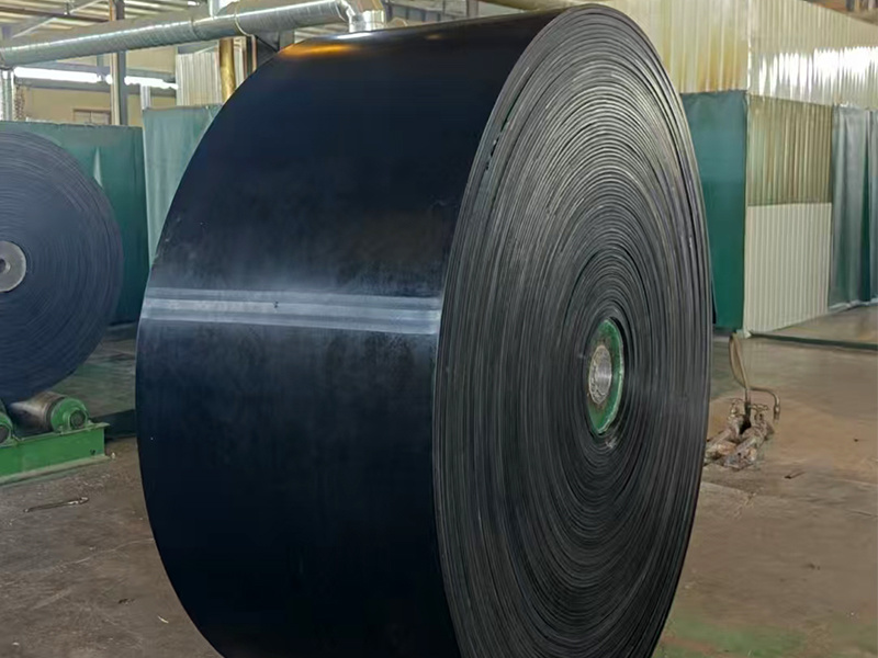 Black Flat Conveyor Belt