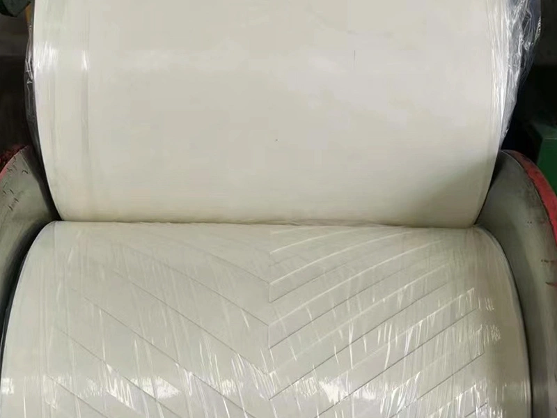 White conveyor belt