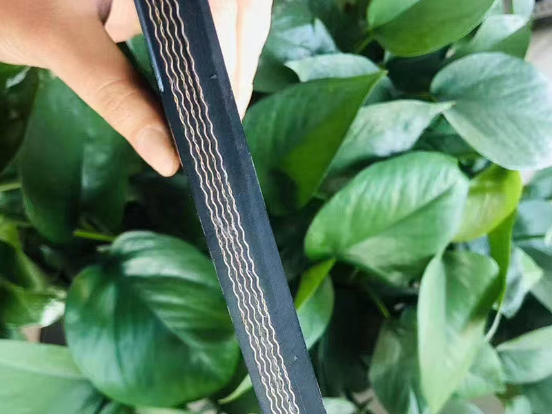 Black Flat Conveyor Belt