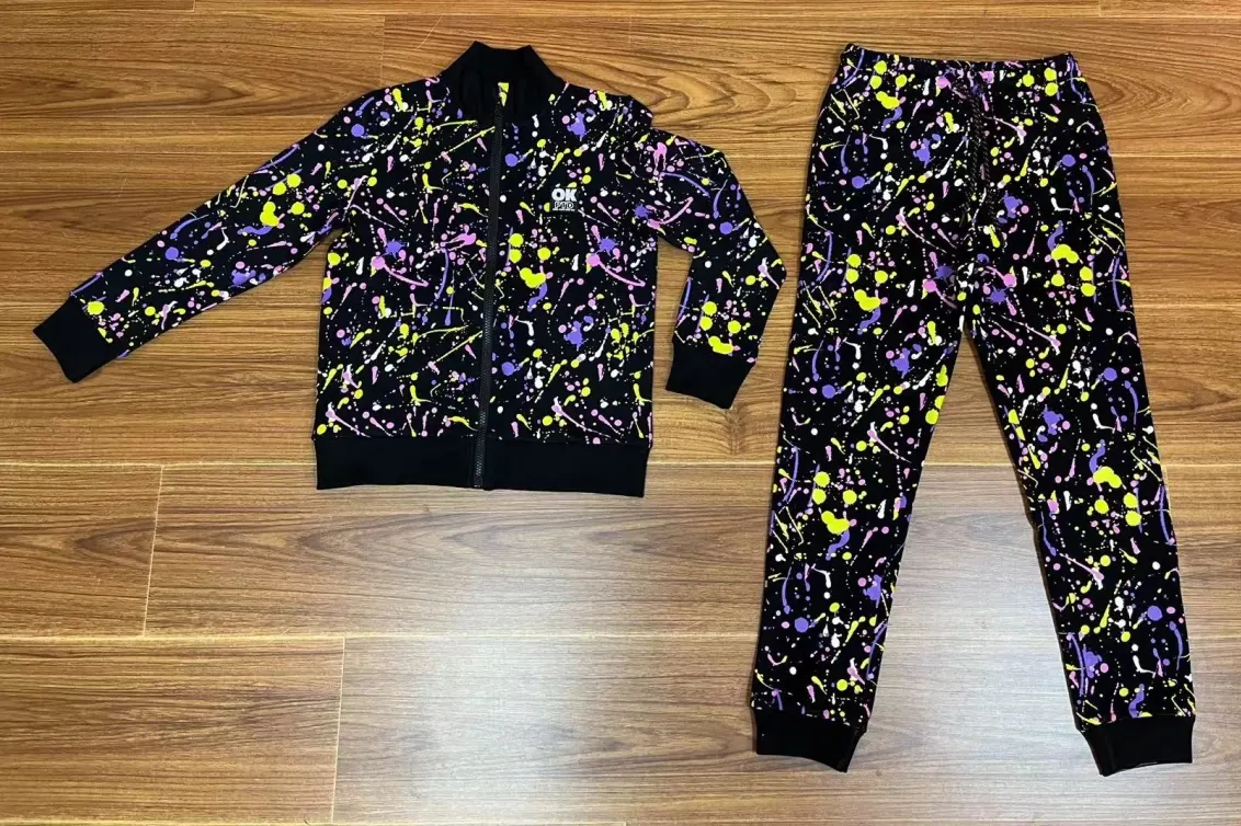 Girl's sweat suit