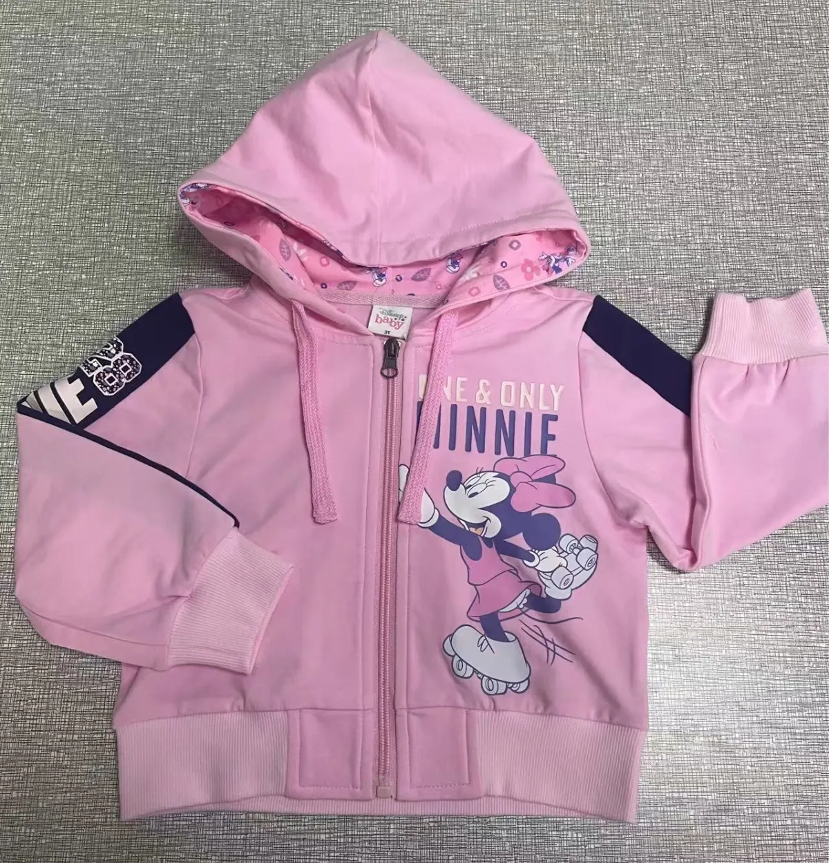Girl's sweat jacket