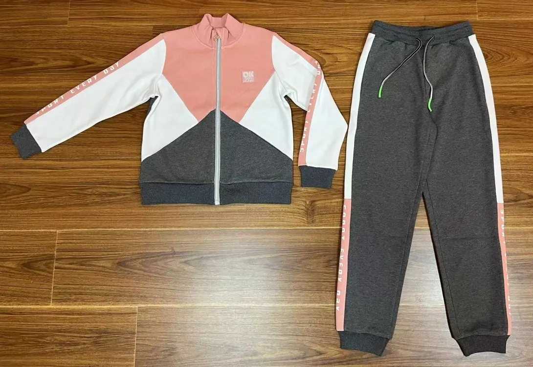 Girl's sweat suit