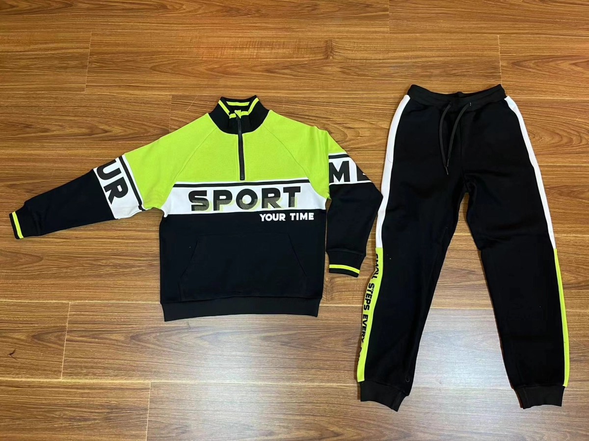Girl's sweat suit