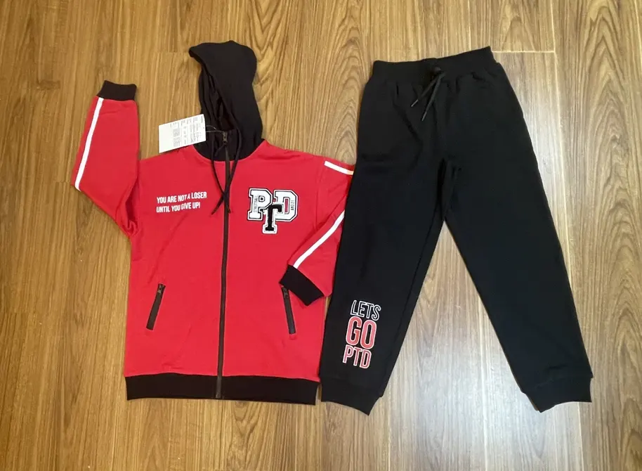 Boy's sweat suit