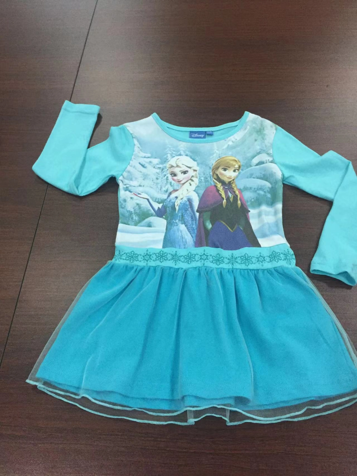 Girl's knitted dress