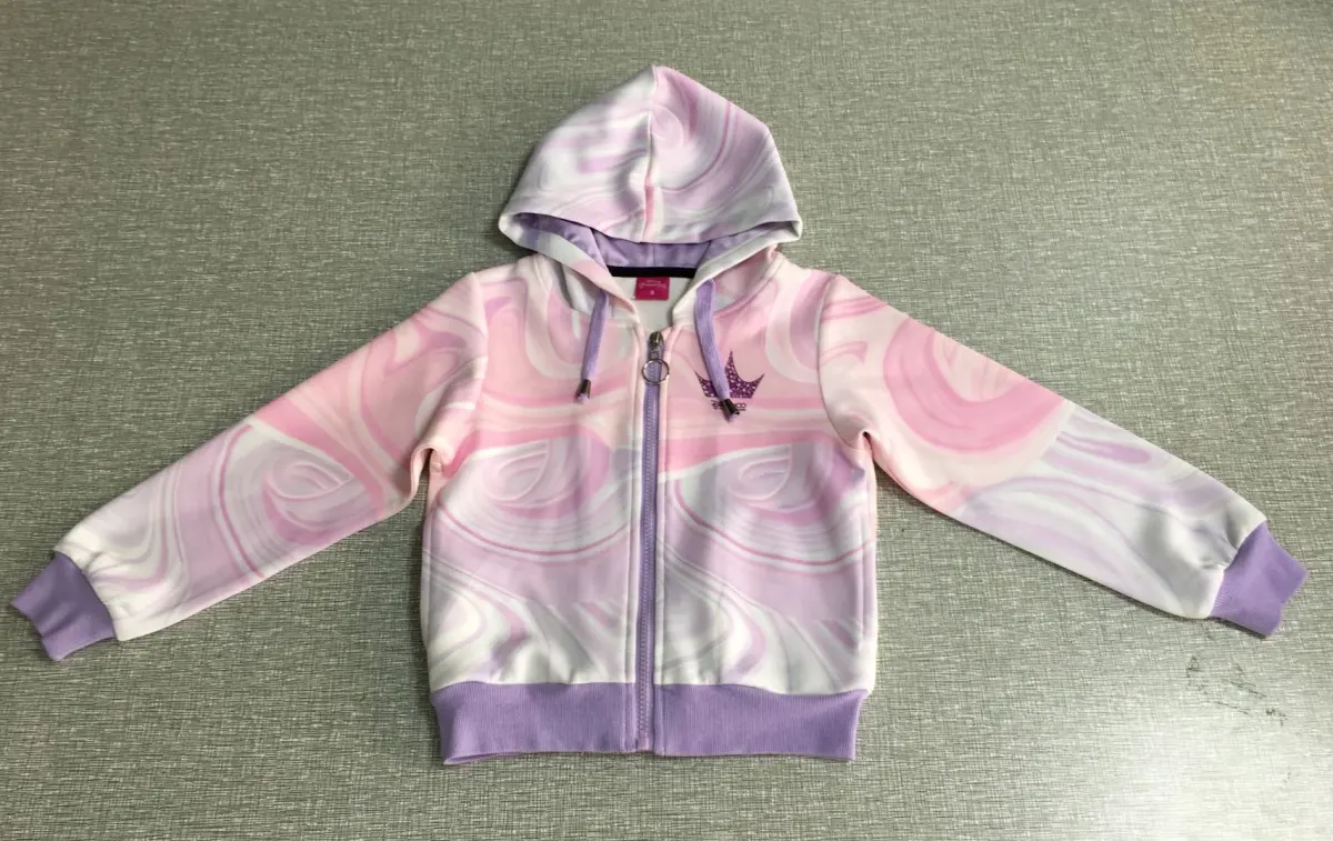 Girl's sweat jacket