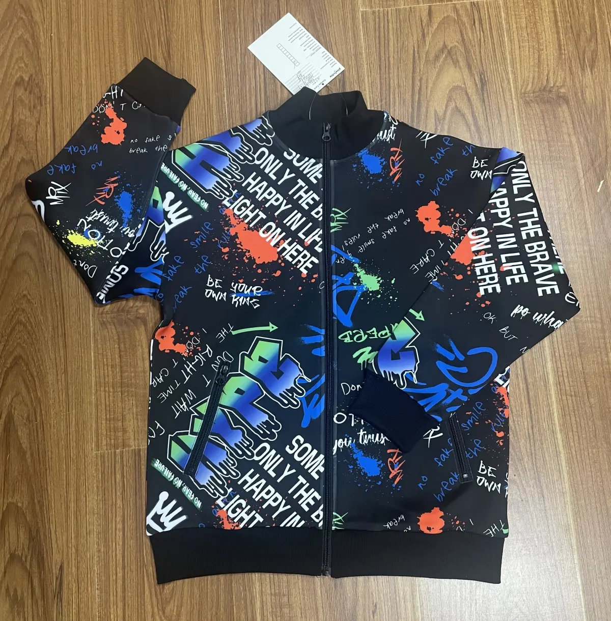Boy's sweat jacket