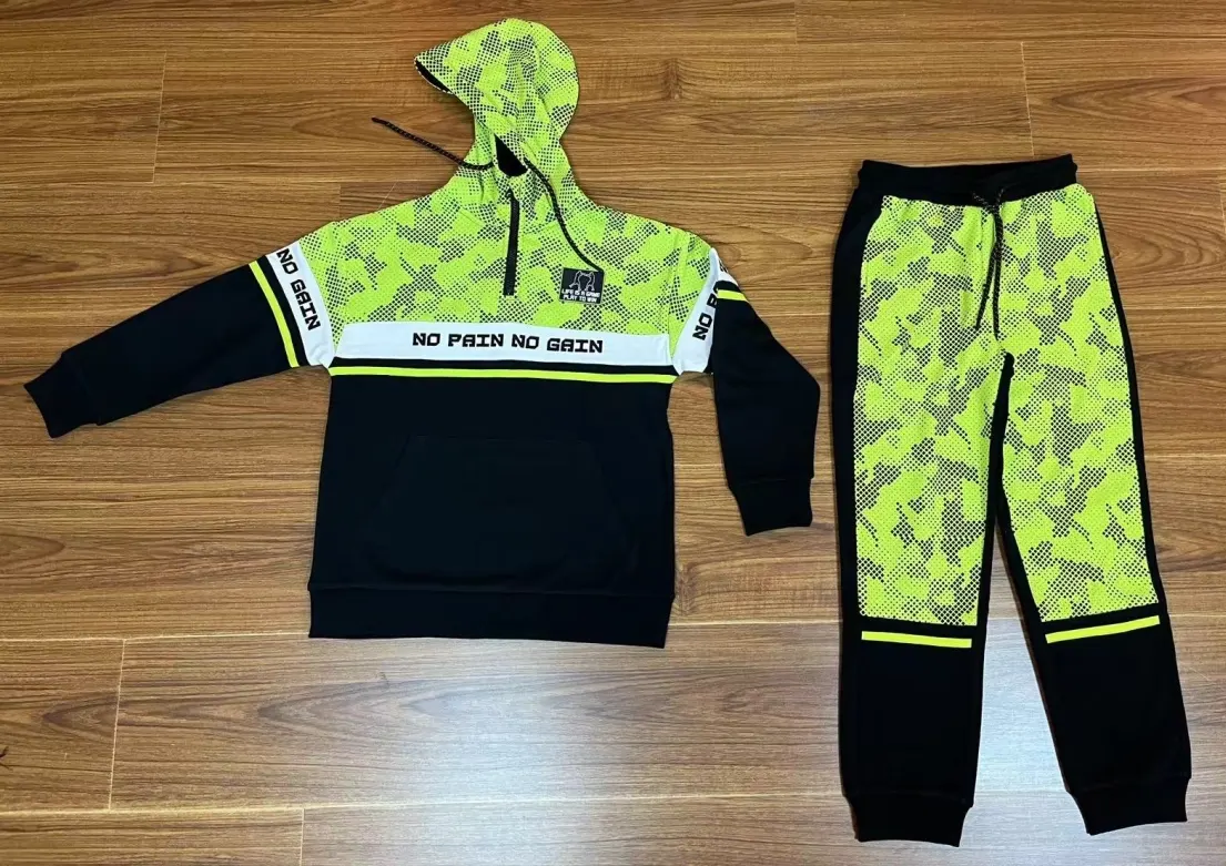 Boy's sweat suit