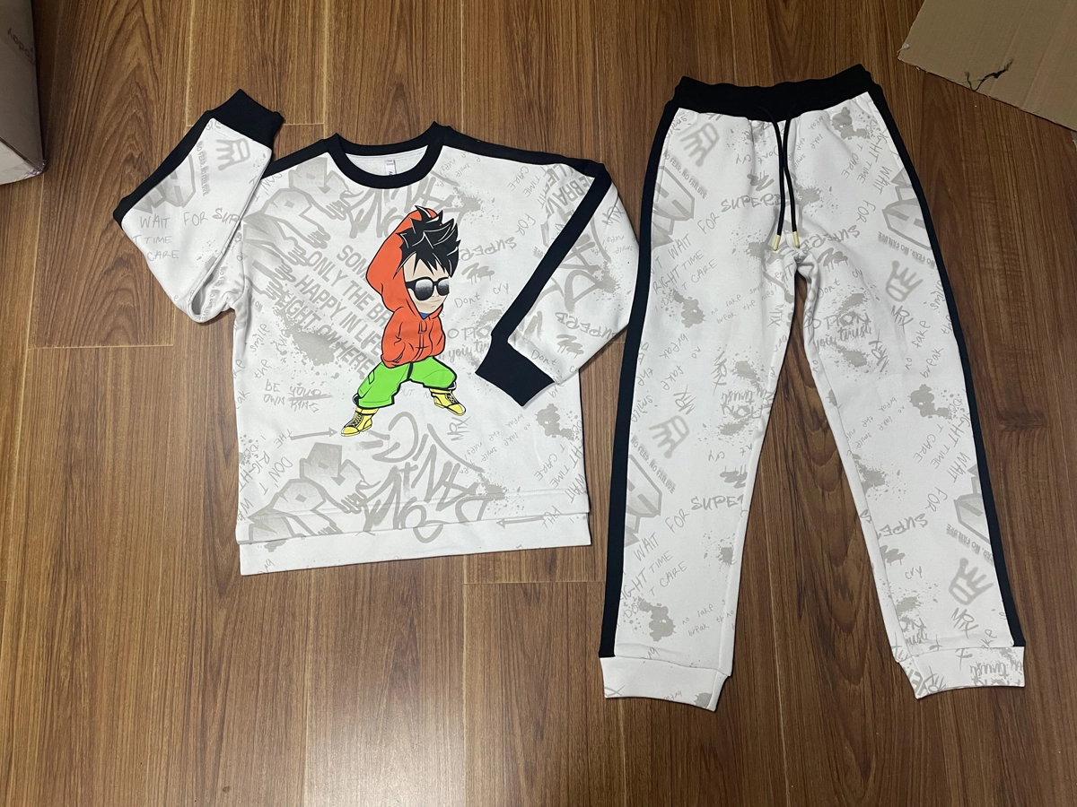 Boy's sweat suit
