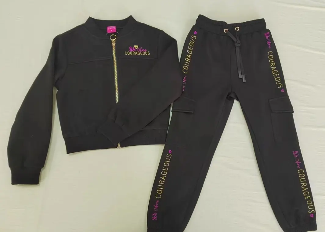 Girl's sweat suit