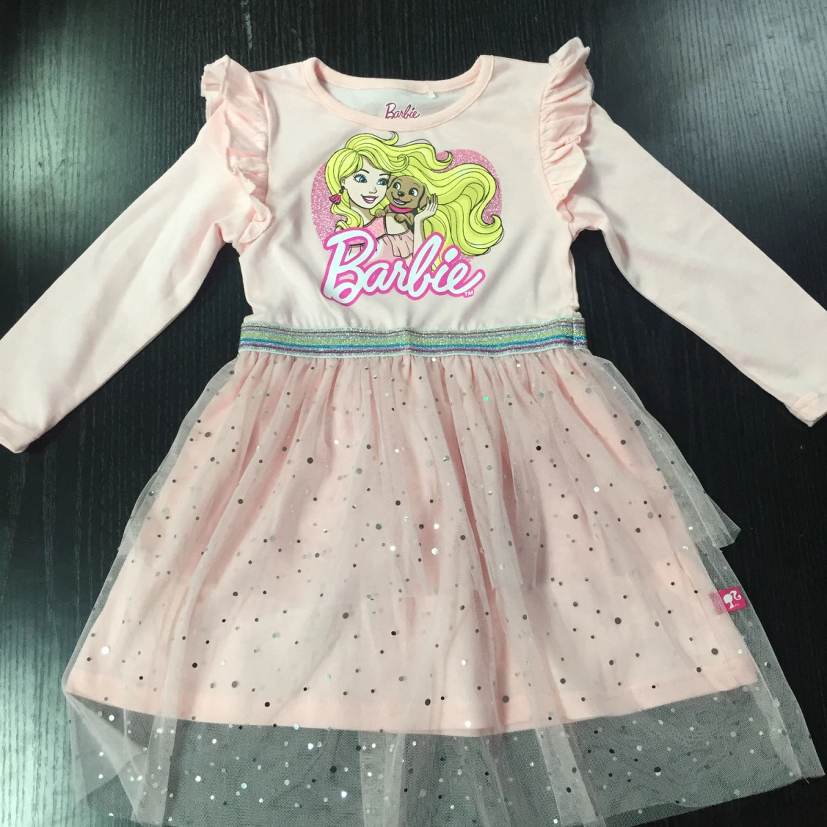 Girl's knitted dress