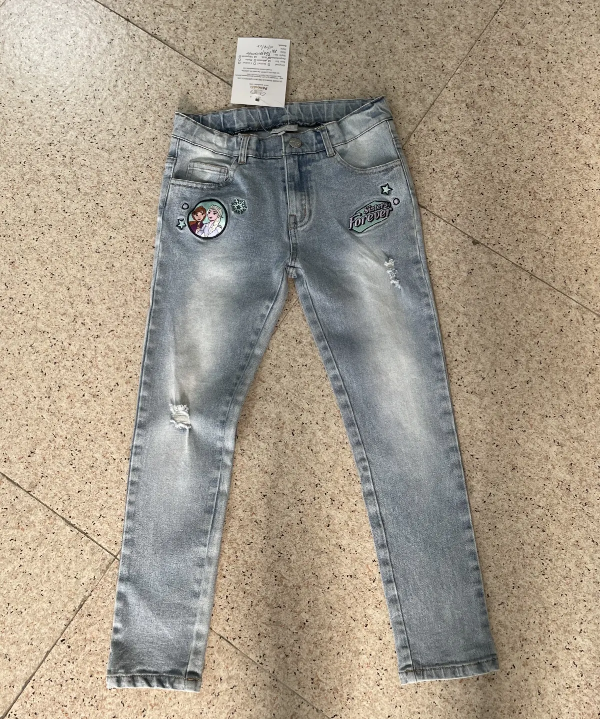 Girl's jeans