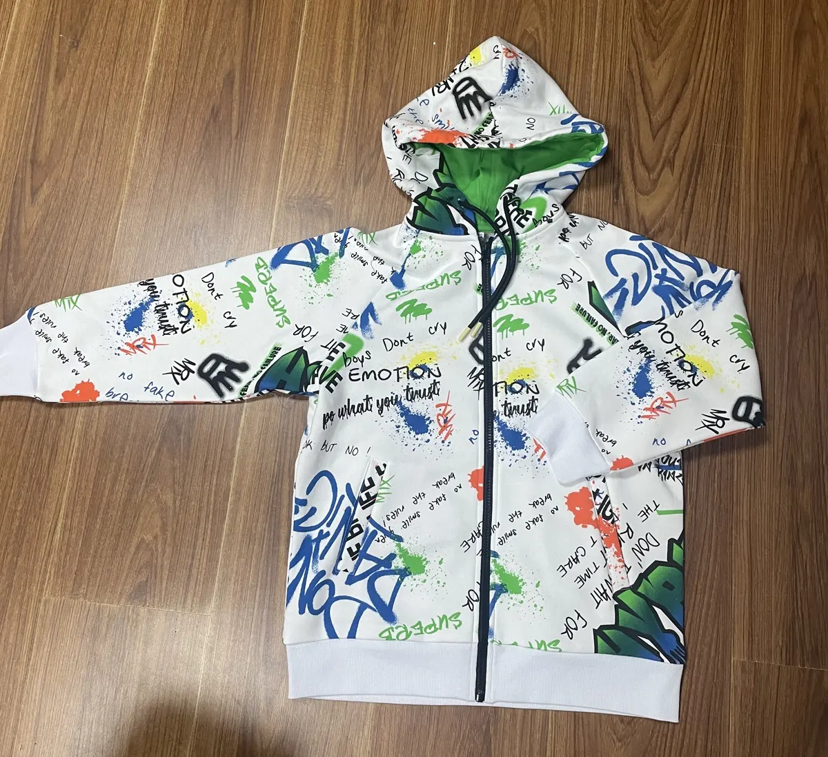 Boy's sweat jacket