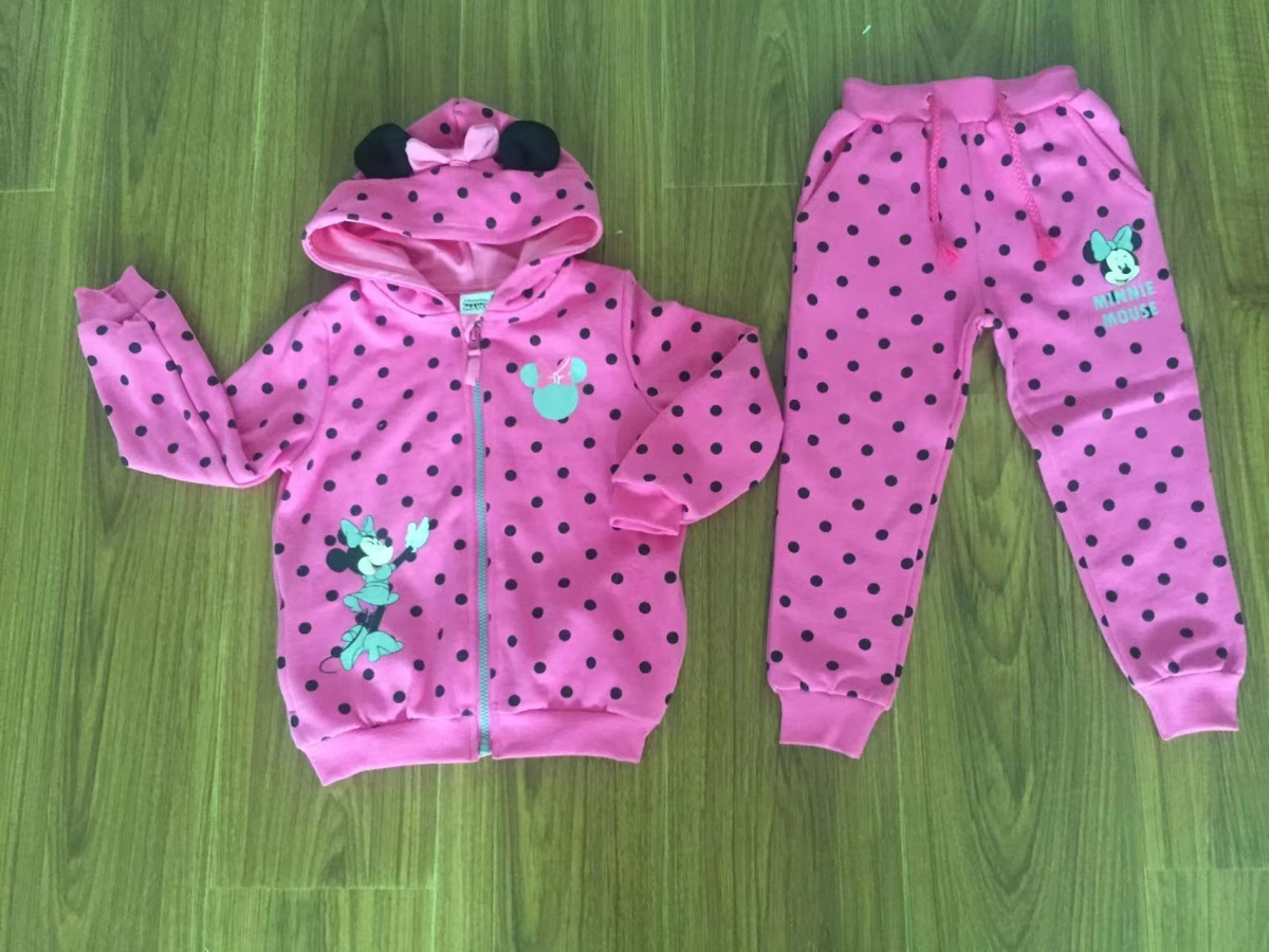 Girl's sweat suit