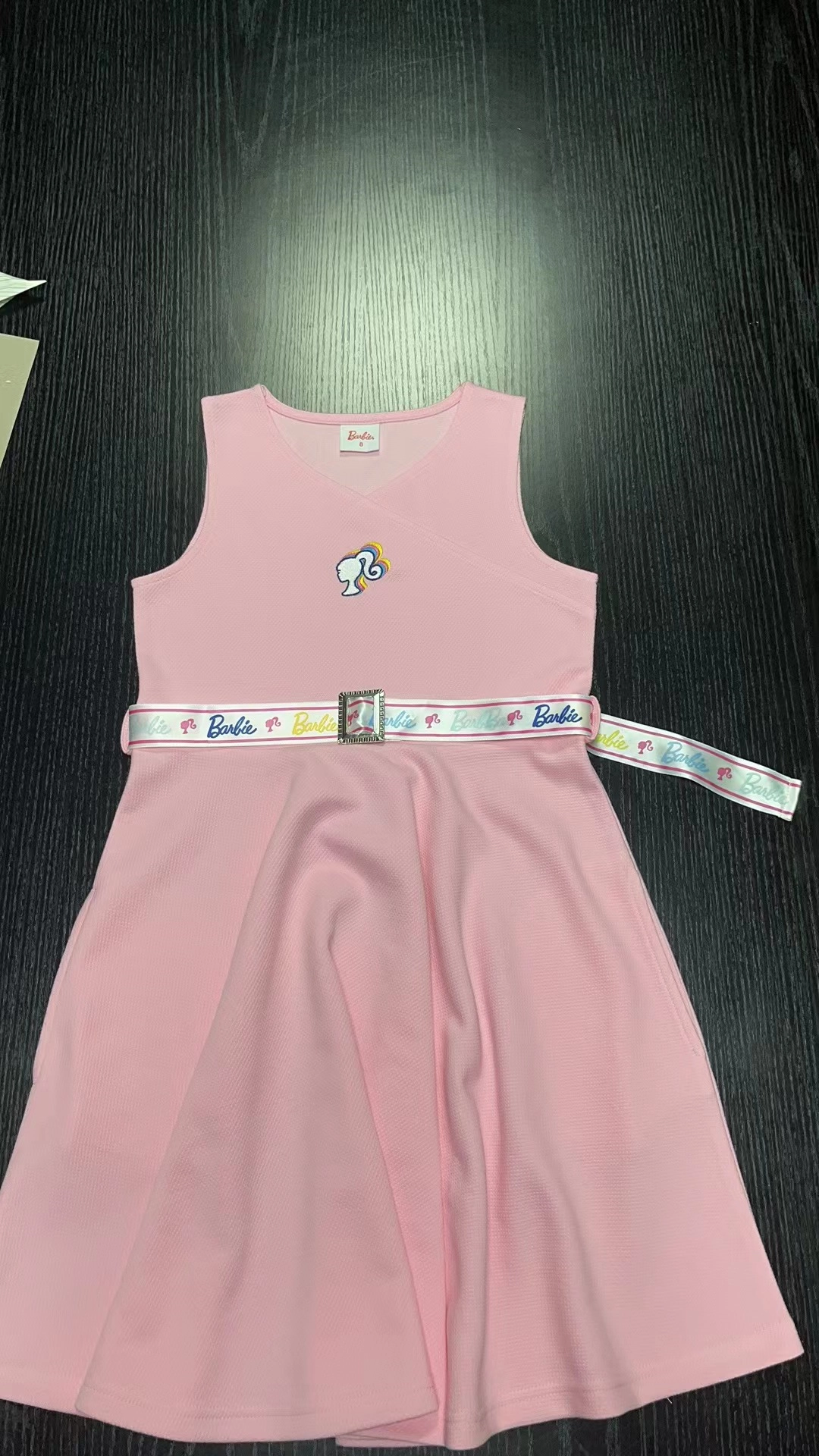 Girl's knitted dress