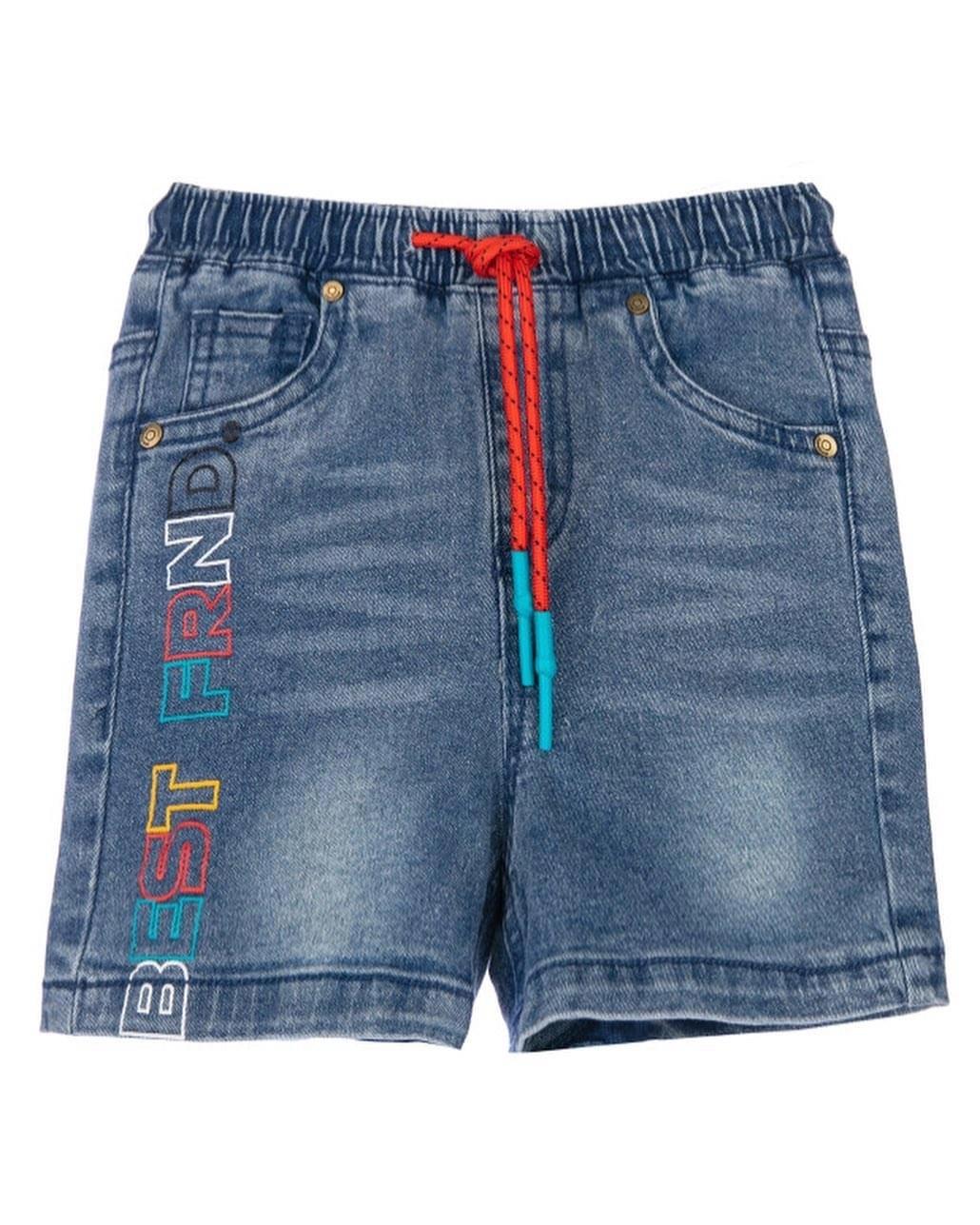 Women's denim shorts