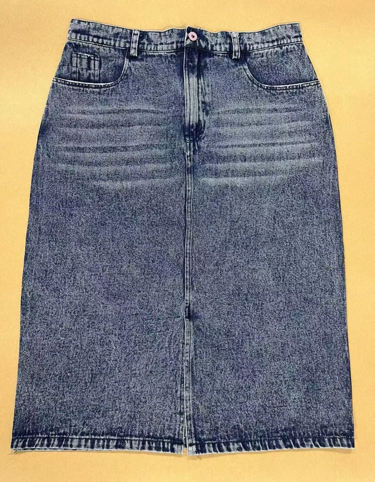 Women's denim skirt