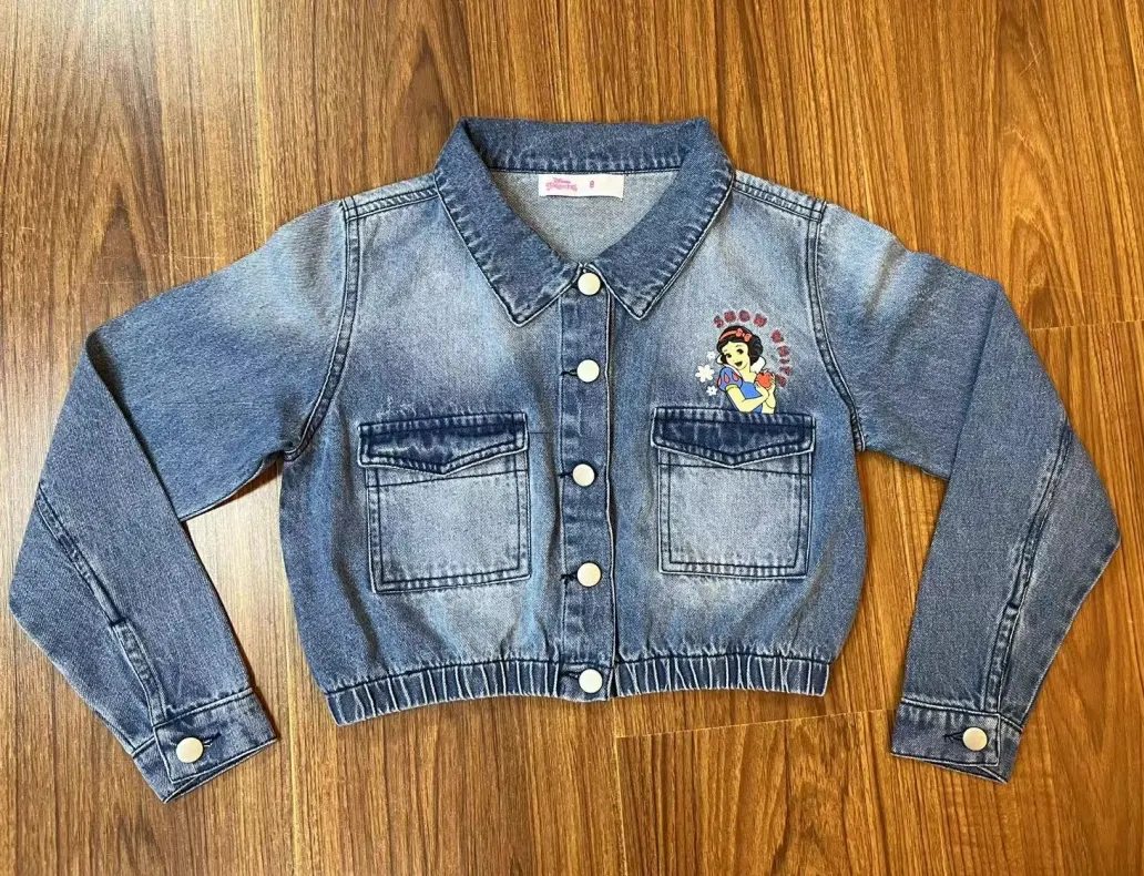 Girl's denim jacket