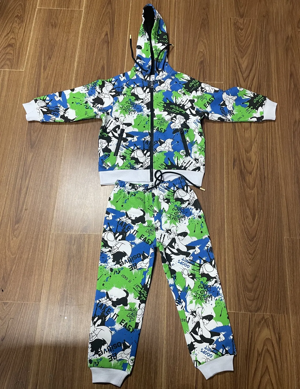 Boy's sweat suit