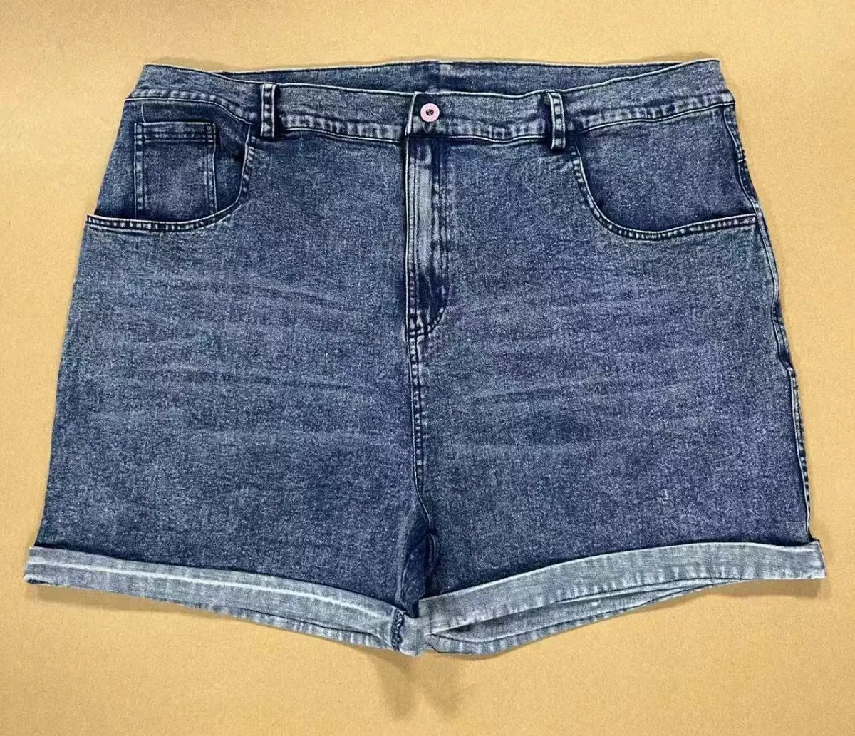 Women's denim shorts