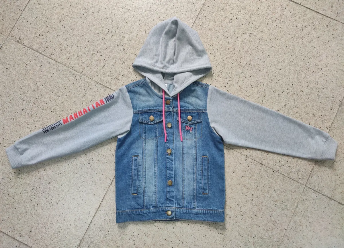 Boy's denim jacket