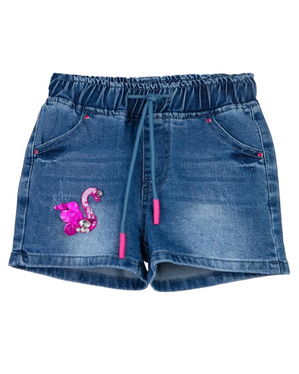 Women's denim shorts