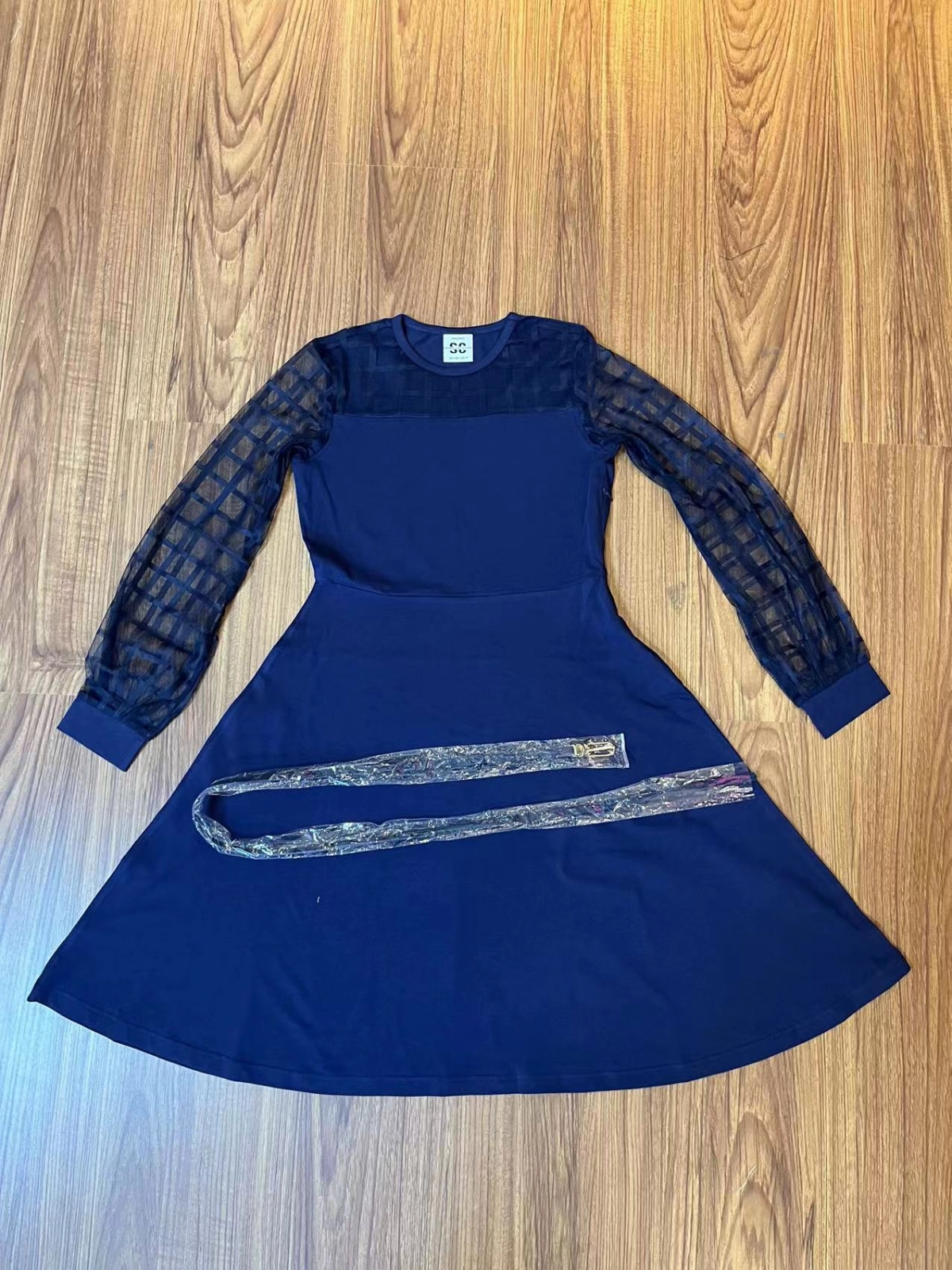 Girl's school dress,girls woven dress for casual outing from china