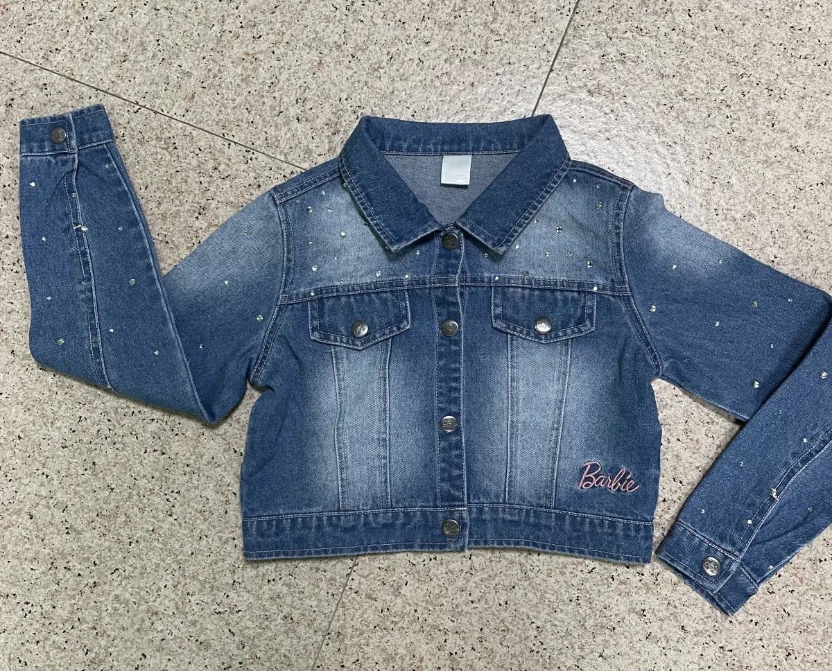 Girl's denim jacket