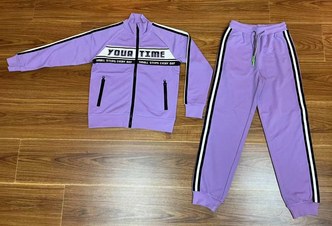 Girl's sweat suit